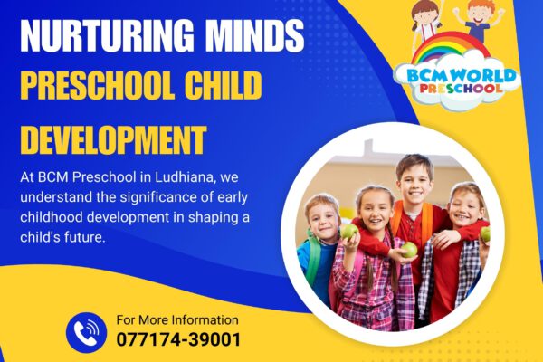 Preschool in Ludhiana, Ludhiana Preschool Education, BCM Preschool Admission, Early Learning Center Ludhiana, Preschool Curriculum Ludhiana, Best Preschool Ludhiana, Play School Ludhiana, Top Preschools in Ludhiana, Preschool Child Development, Early Childhood Education, BCM Preschool Ludhiana