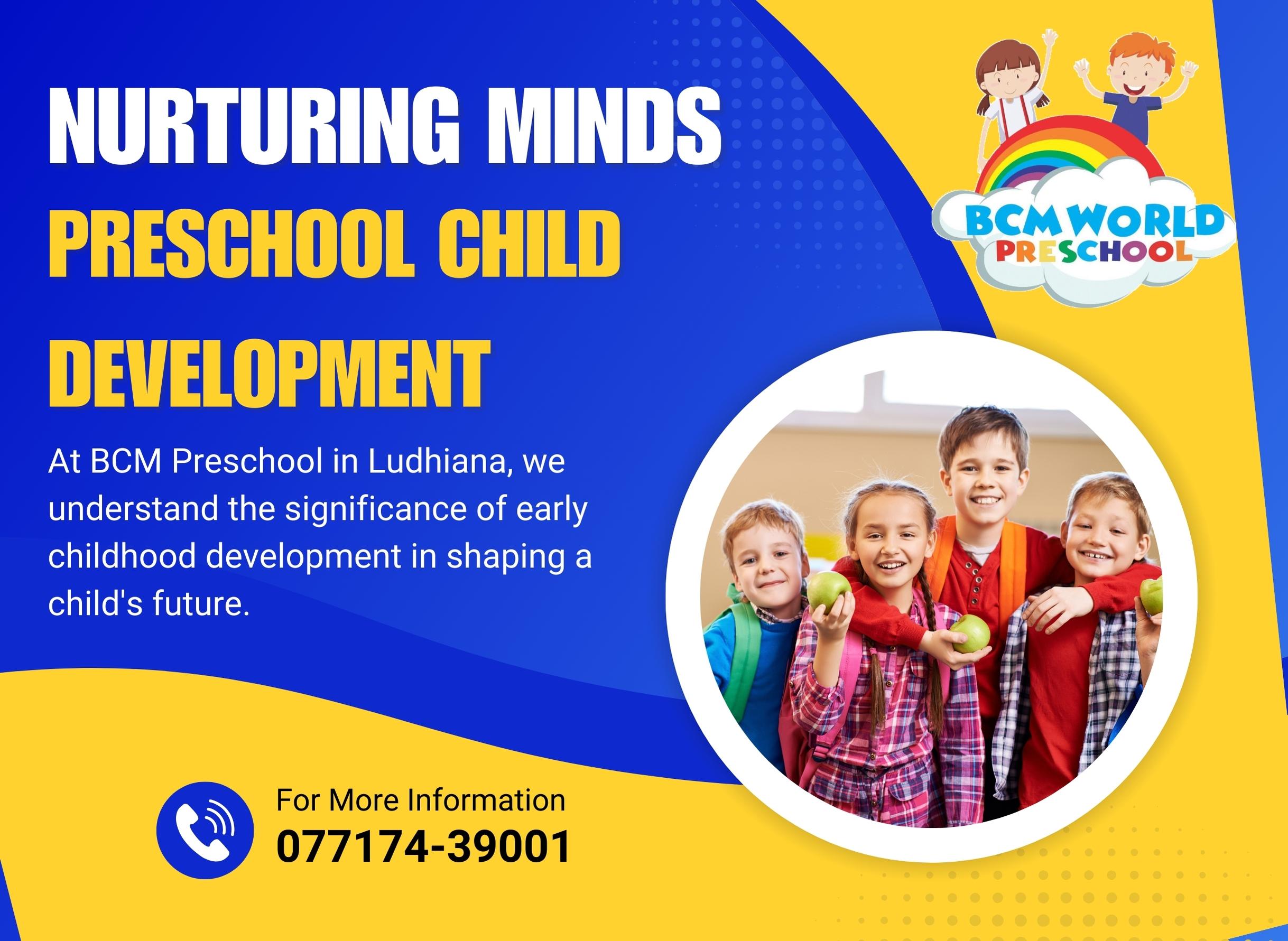 Preschool in Ludhiana, Ludhiana Preschool Education, BCM Preschool Admission, Early Learning Center Ludhiana, Preschool Curriculum Ludhiana, Best Preschool Ludhiana, Play School Ludhiana, Top Preschools in Ludhiana, Preschool Child Development, Early Childhood Education, BCM Preschool Ludhiana